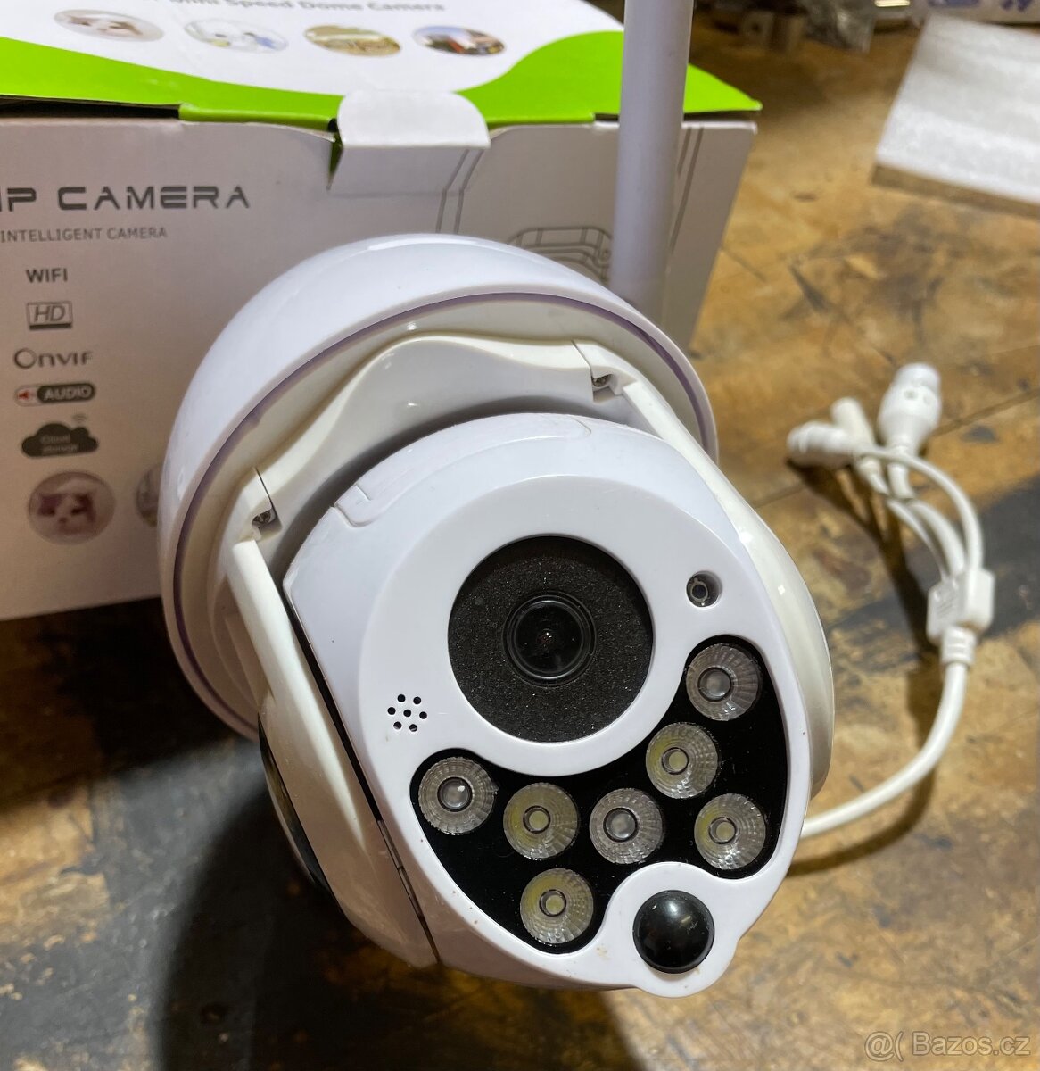 BEZDRÁTOVÁ VENKOVNÍ DIGITÁLNÍ KAMERA DIGICAM - 4