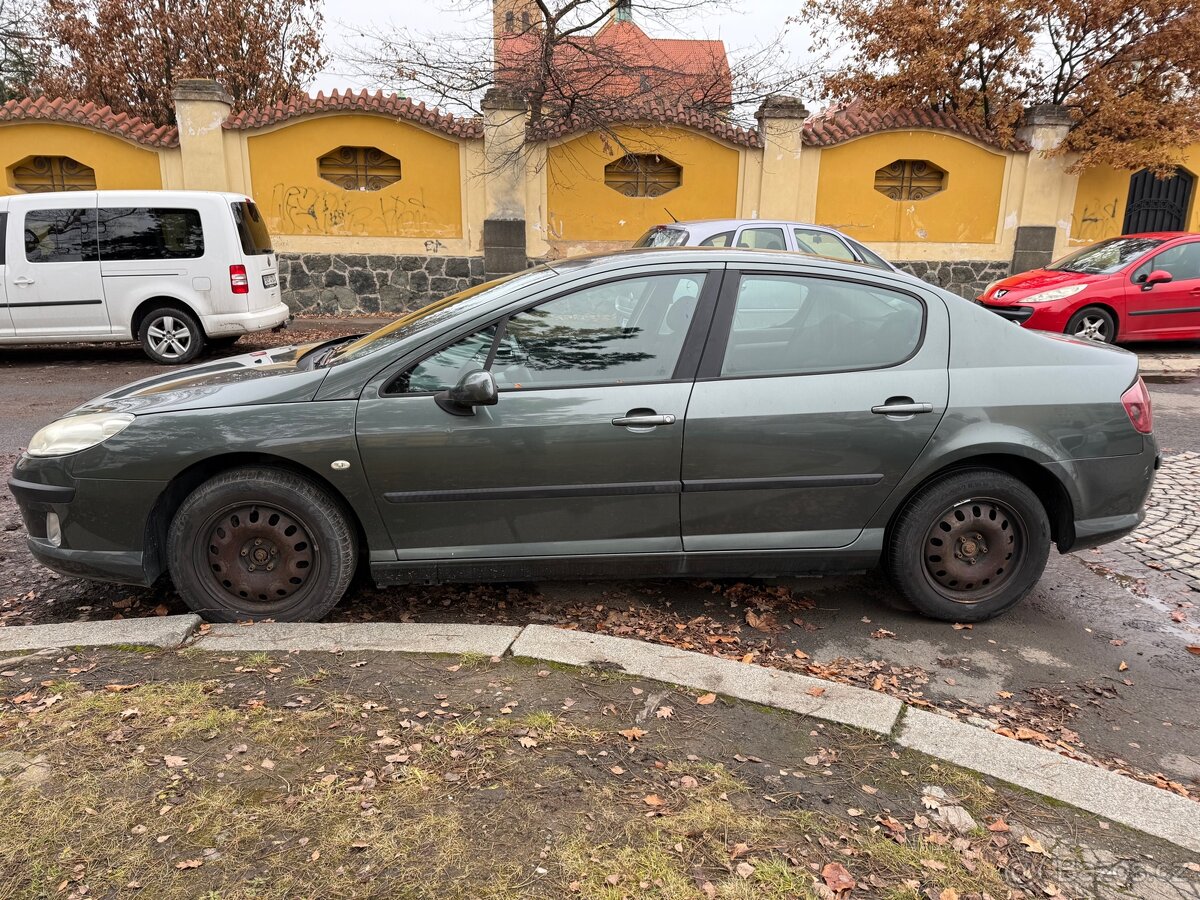 Peugeot 407 1,6 HDi - 4