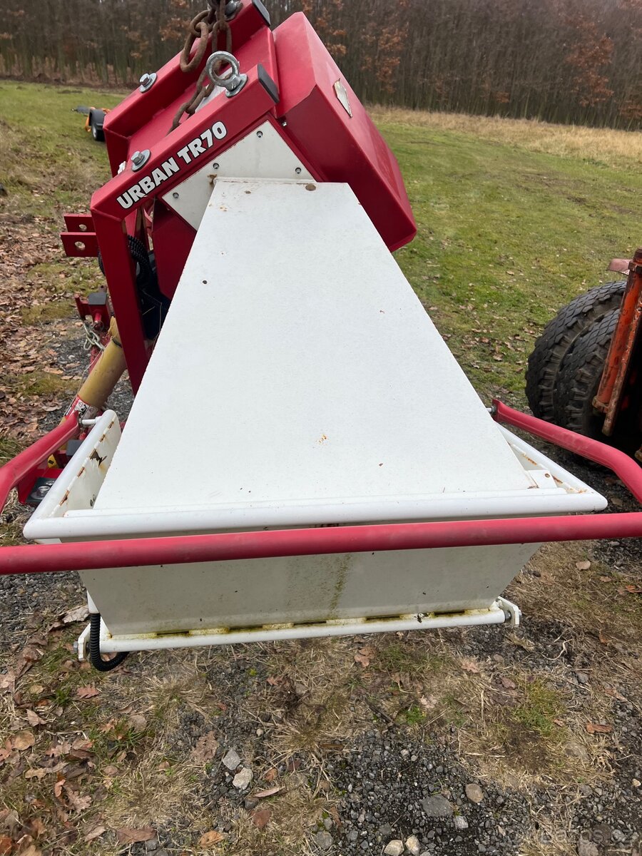 Urban TR70 - špalíkovač za traktor - 4