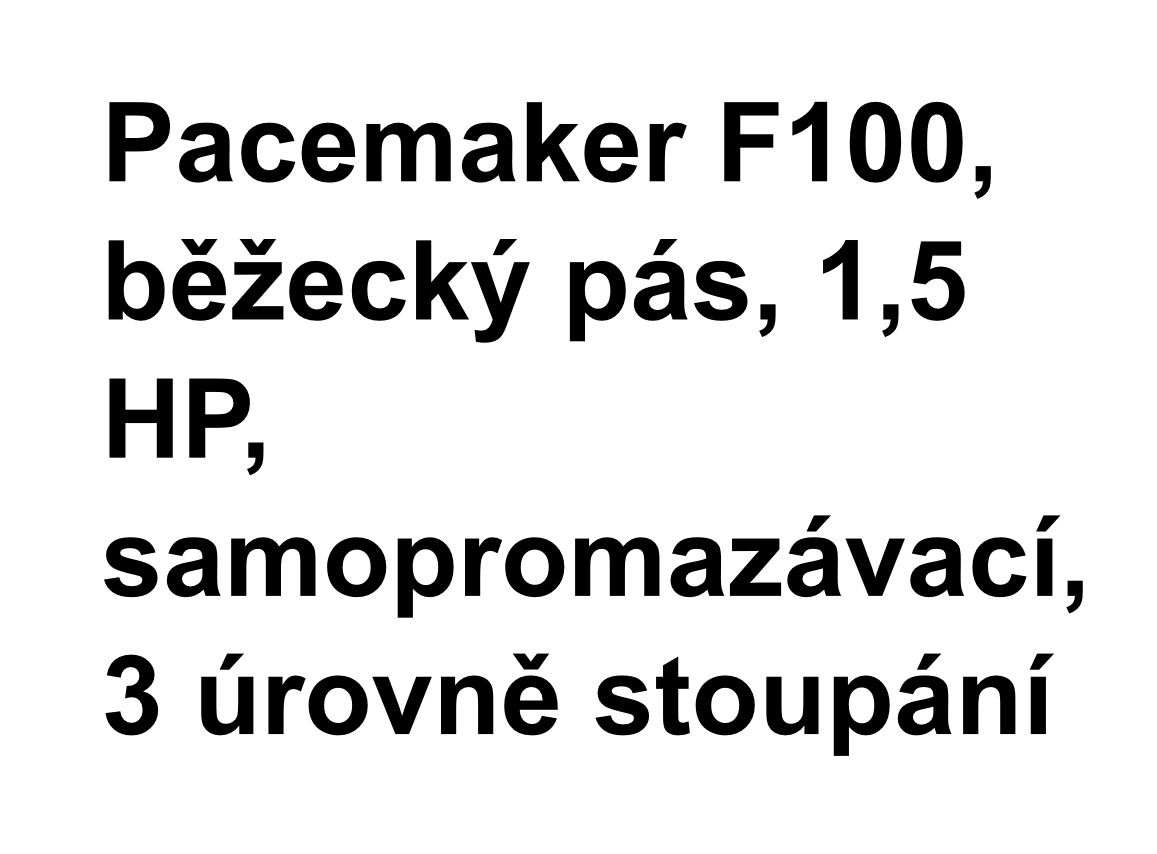 Běžecký pás - 4