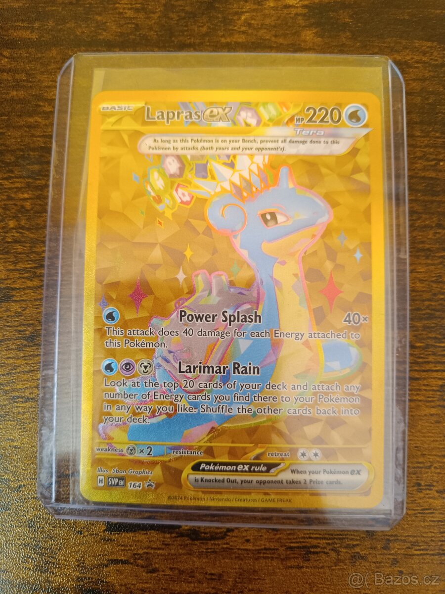 4 vzácné Pokémon karty - 4