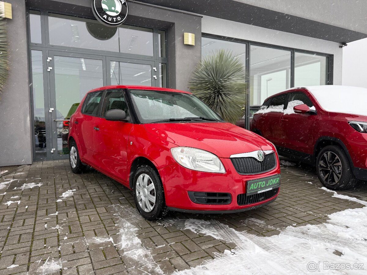 Škoda Fabia 1,2 HTP 44kW KLIMA TOP STAV - 4