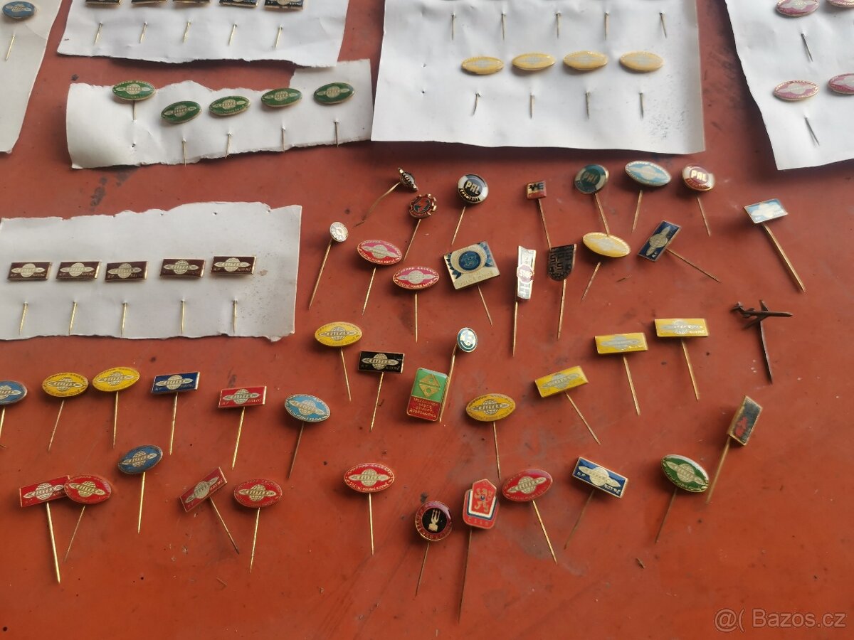 Odznaky a řády Kdyně Elitex - 4