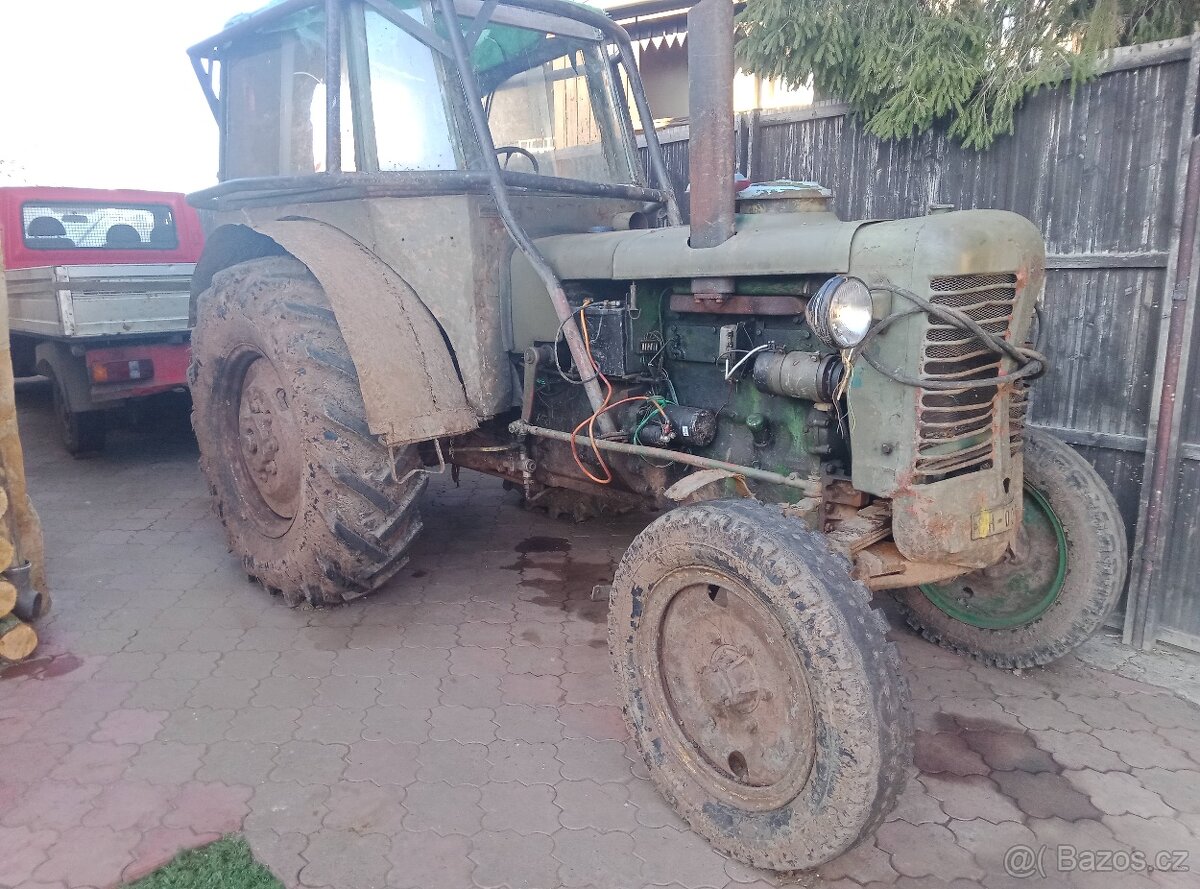 Zetor 50 super - 4