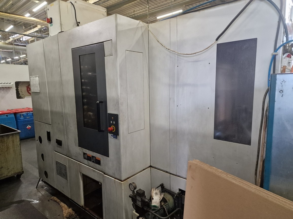 Obráběcí centrum Mori Seiki NH 4000 DCG - 4