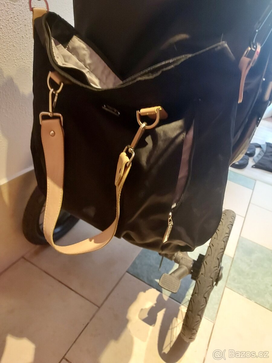 Kočárek x lander x run - 4