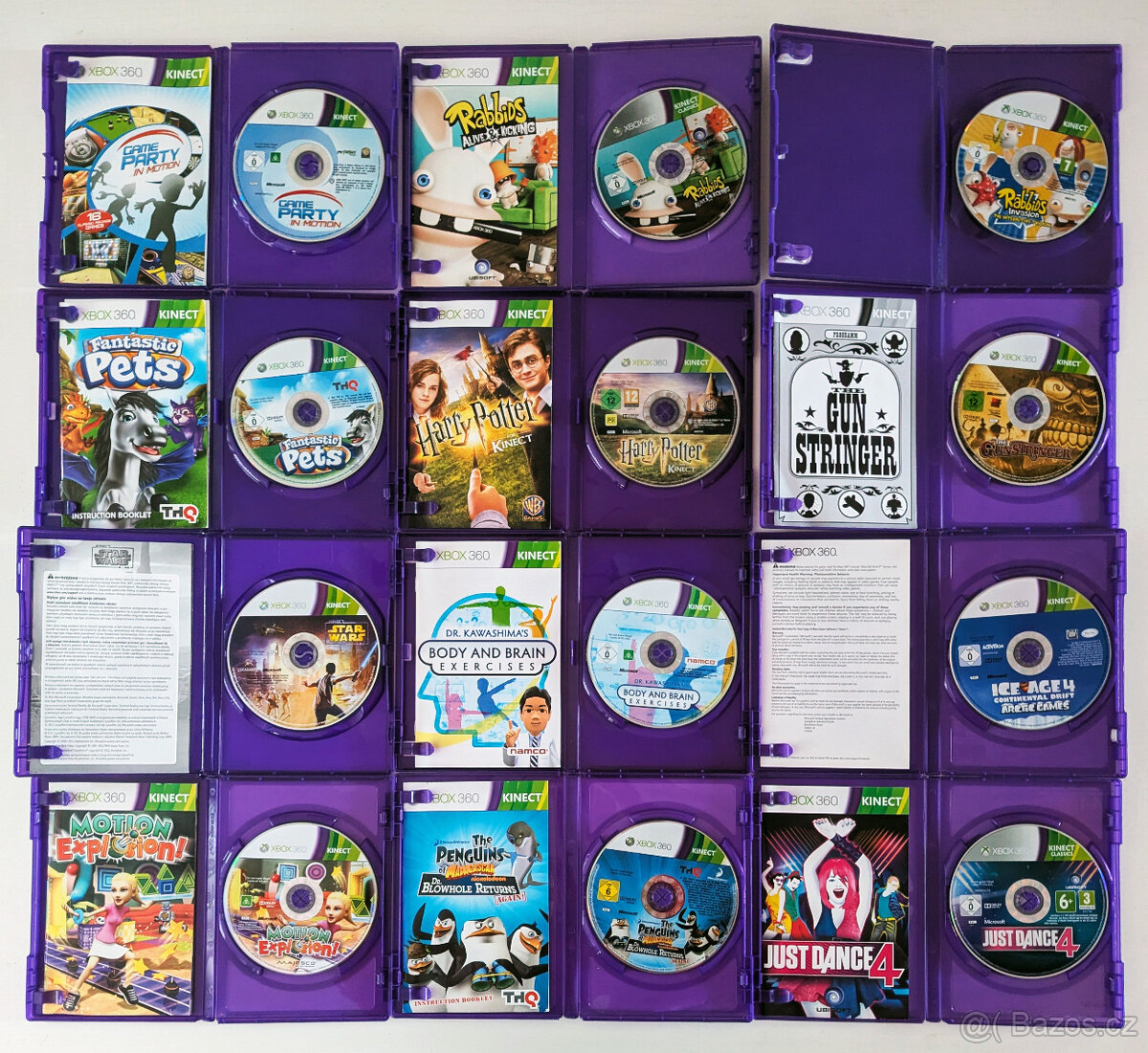 Kinect hry na Xbox 360 Praha - 4