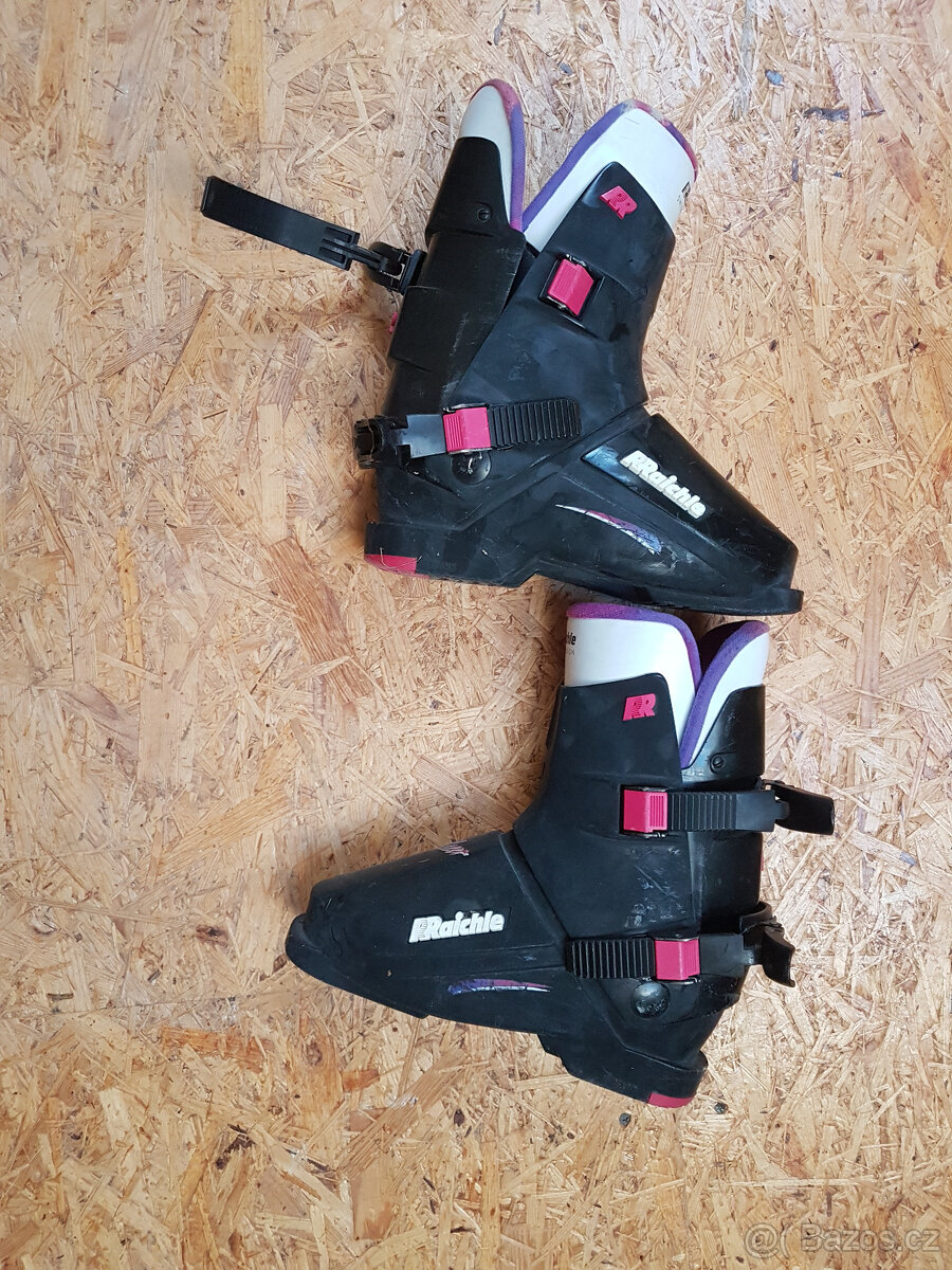 Brusle, boty na lyže - 4