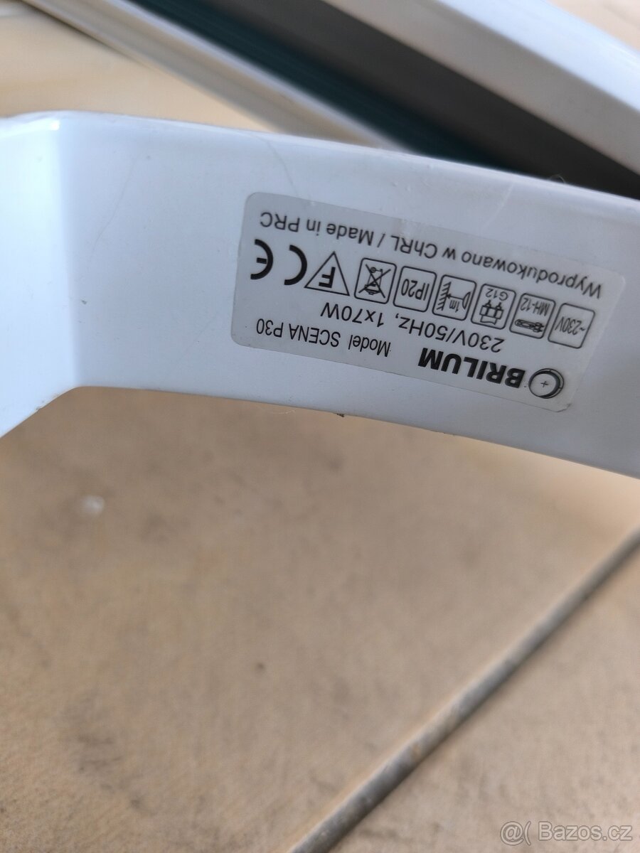 Kolejnicovy systém reflektorů 3 ks - 4