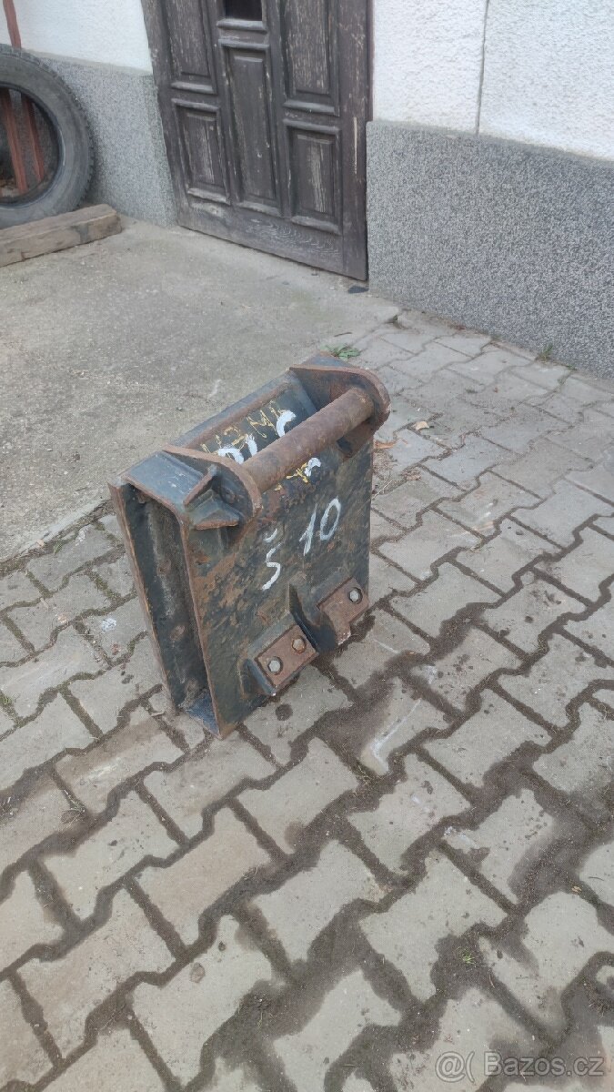 Upínací deska adaptér, upínání VOLVO, - 4