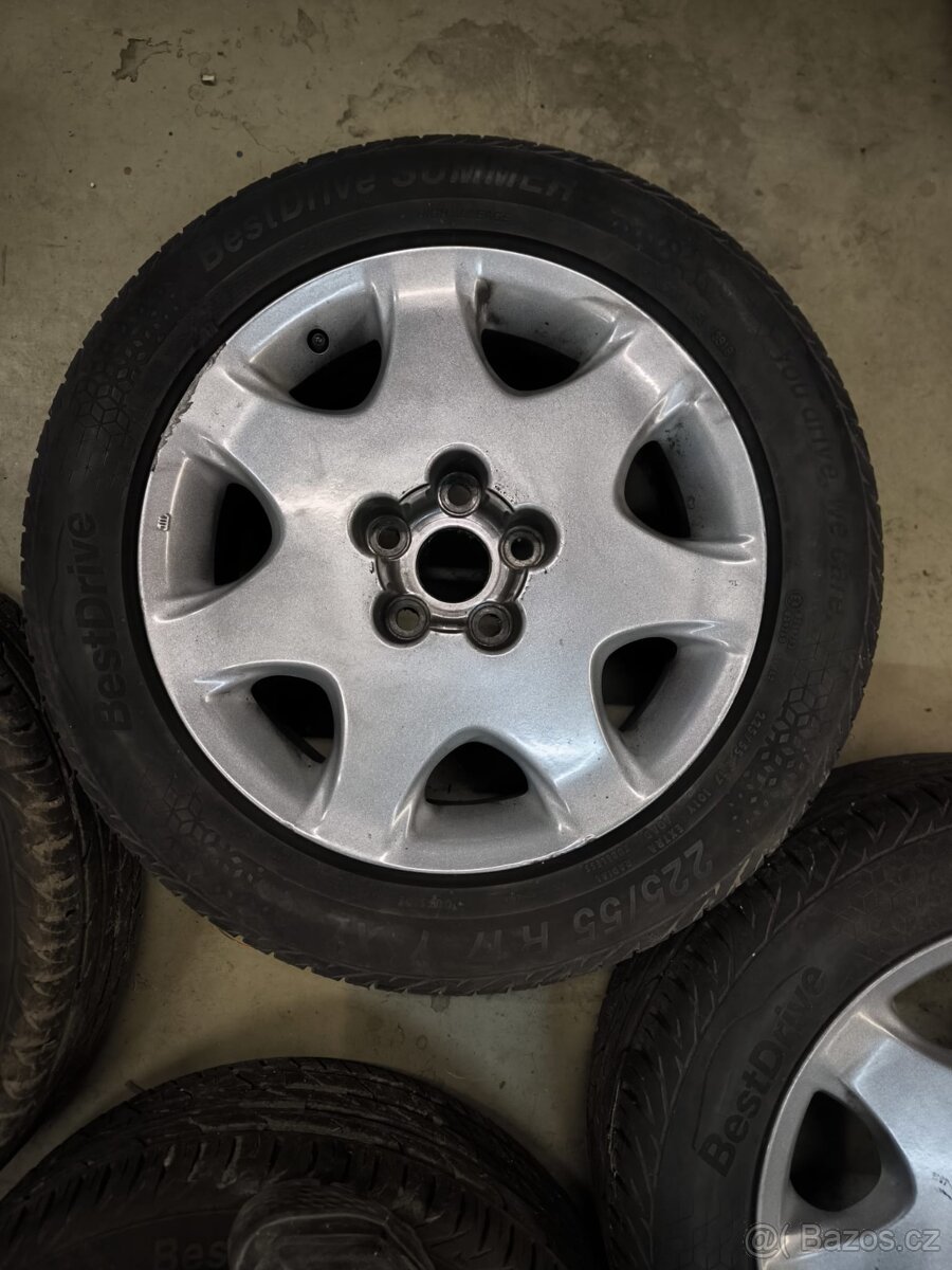 ALU Lexus LS430 R17 - 4