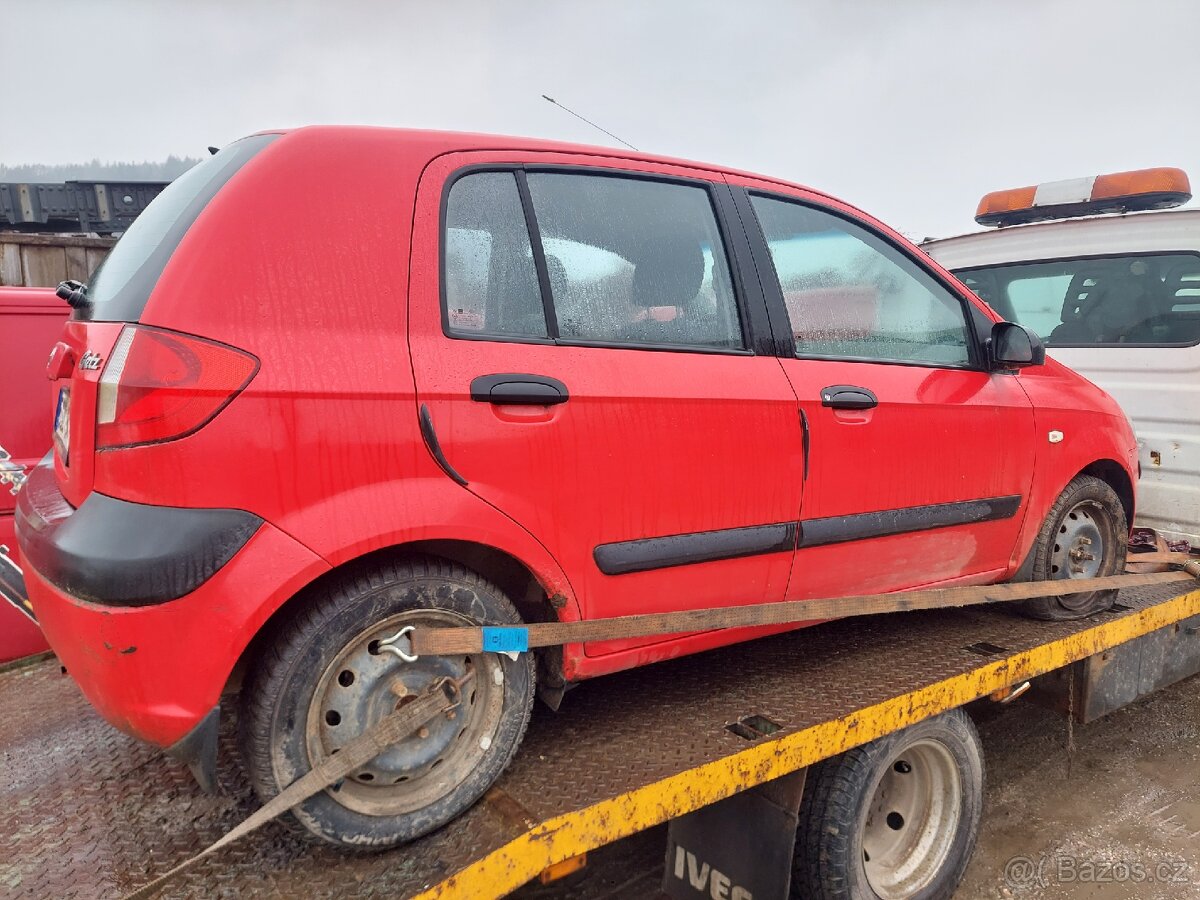 Hyundai Getz 2006 - 4