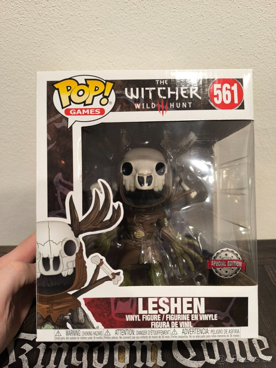 Funko PoP Zaklínač - 4