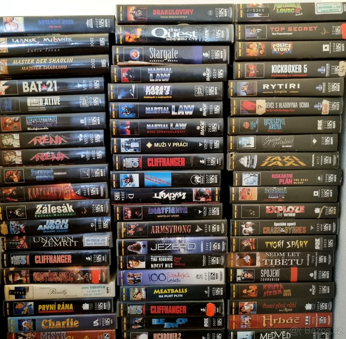 Predam VHS kazety - 4