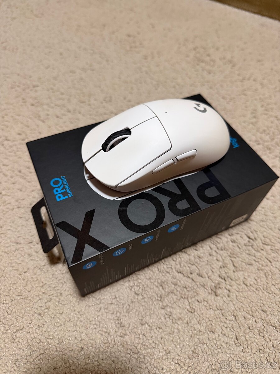 Myš logitech g pro superlight - 4