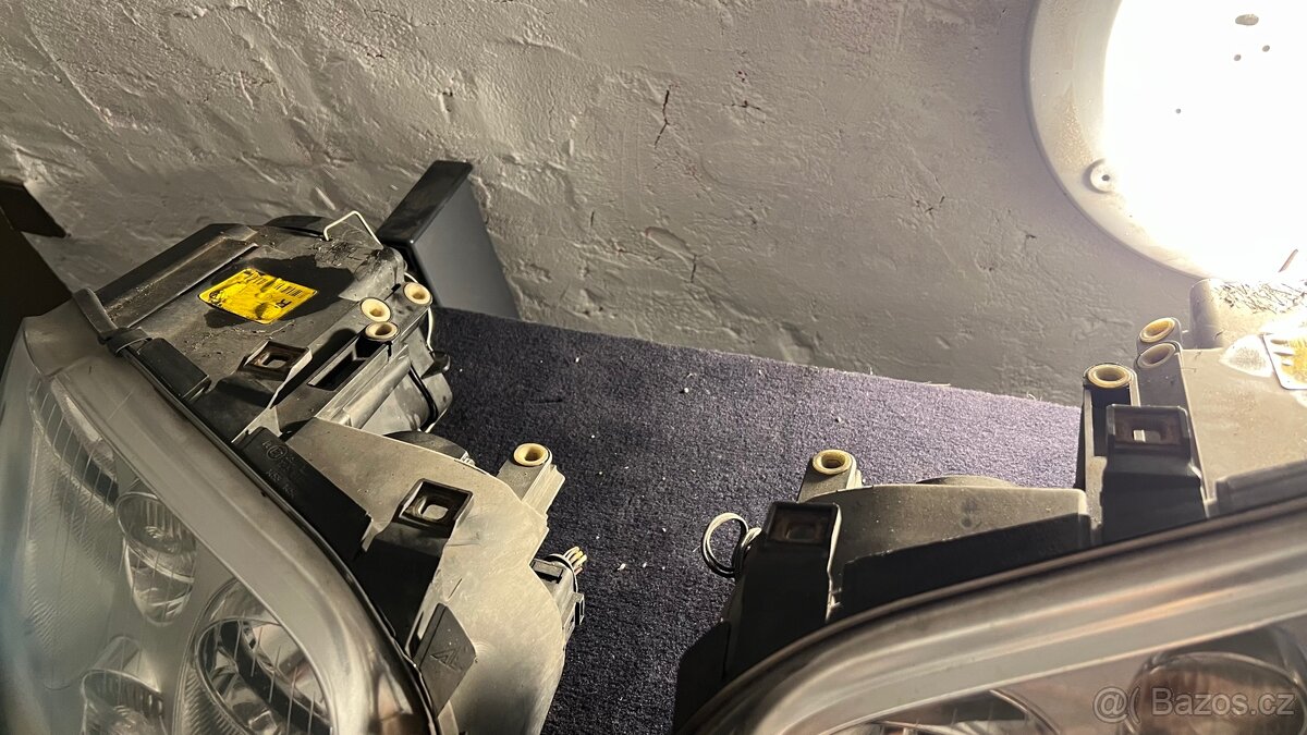 Přední světla vw touran - 4