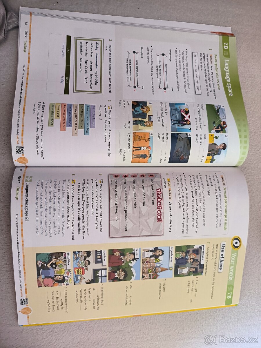 učebnice angličtiny Your space 3 - 4