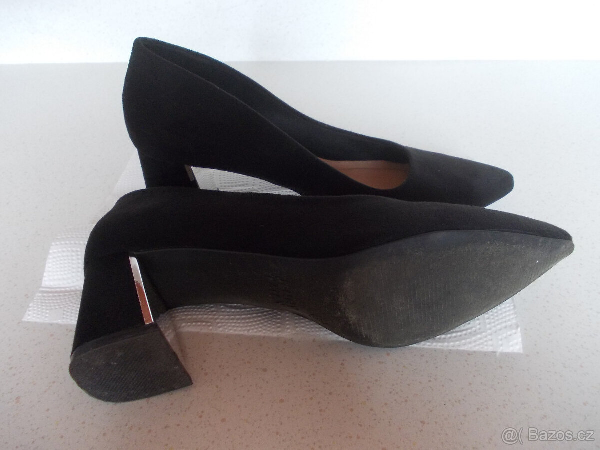 DÁMSKÉ SEMIŠOVÉ LODIČKY - 4