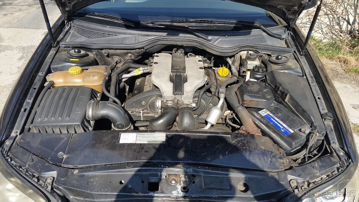 opel omega 2.6 V6 - dily - 4