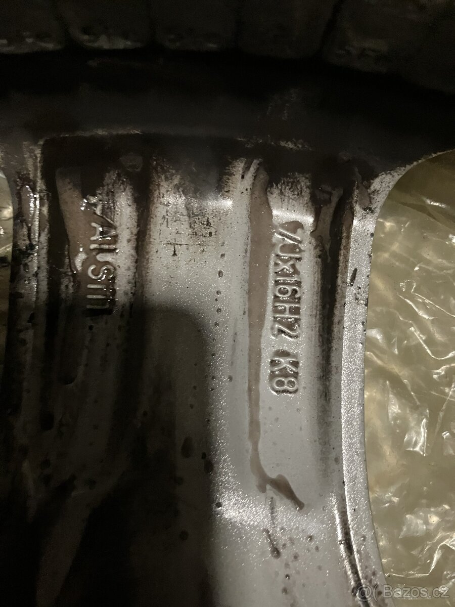 4xALU kola 5x112 R16 - 4