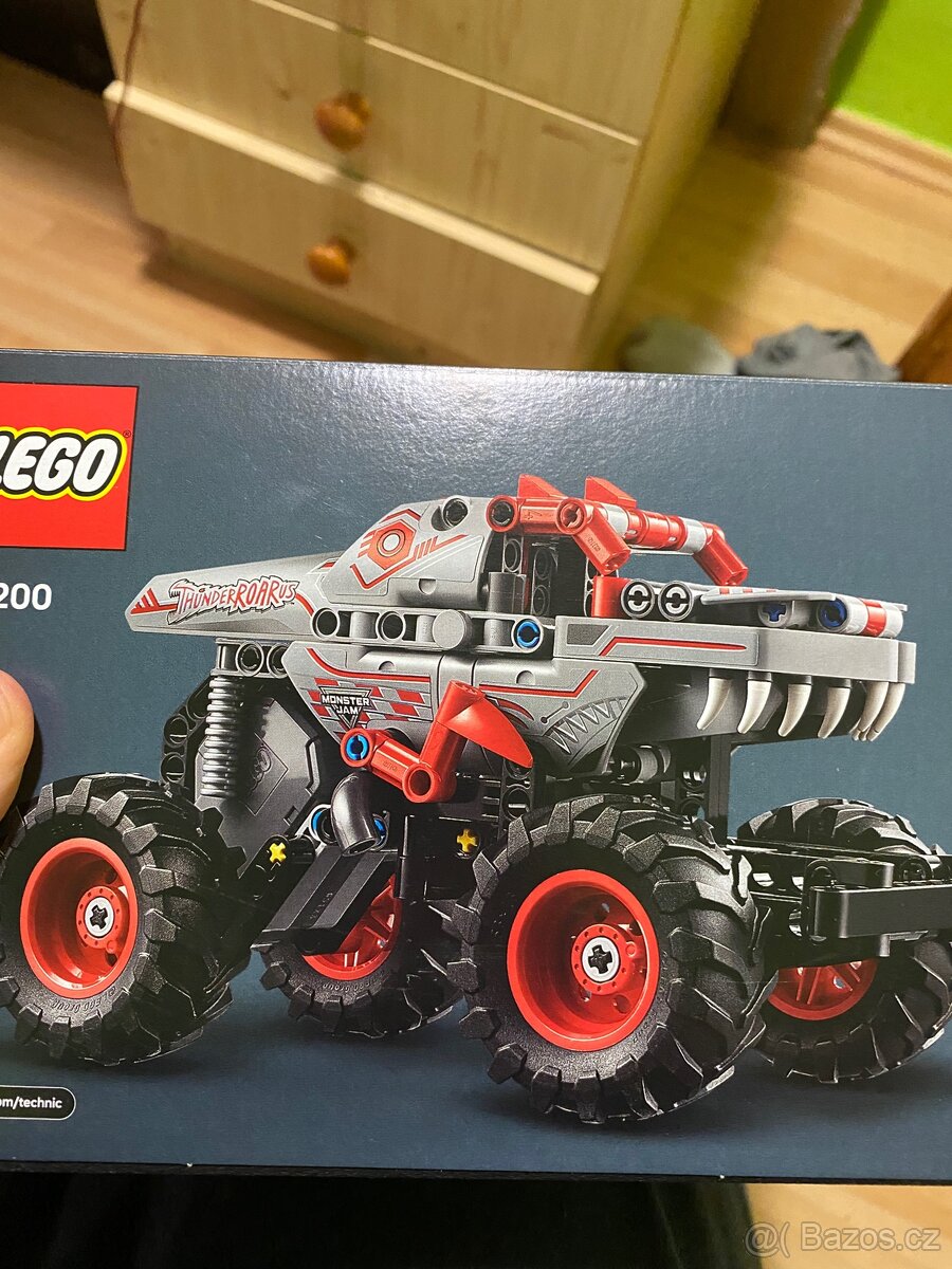 Lego technic nerozbalené - 4