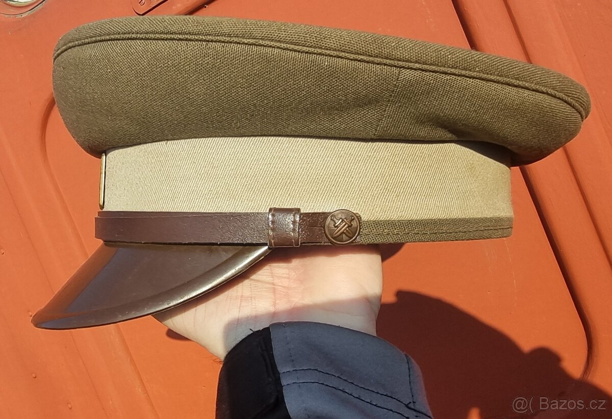 Brigadyrka čepice PS prototip ČSFR - 4