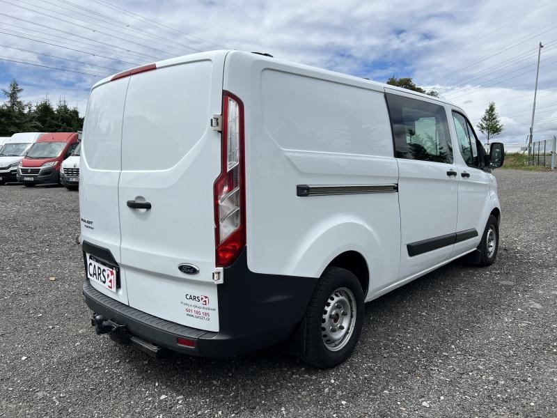 Prodám Ford Transit Custom 2.2TDCi,92kw. L2H1. V TP 6míst. - 4