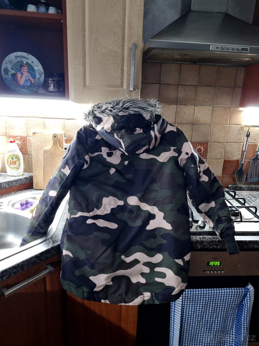 Zimní bunda chlapecka 146/152 - 4