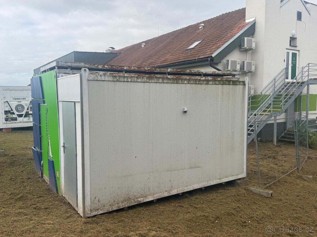 Prodejní kontejner (stánek) - 4