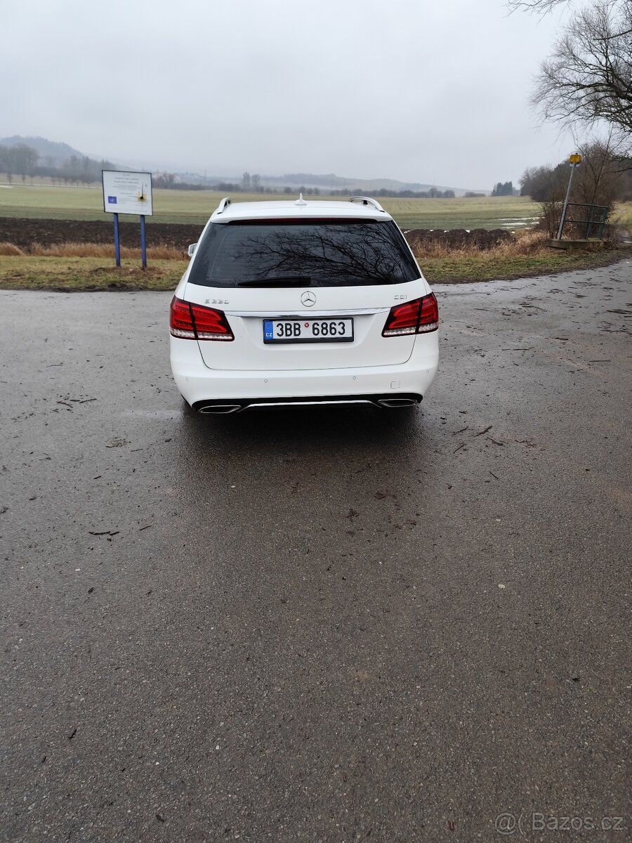 Mercedes Benz E220 2014 - 4