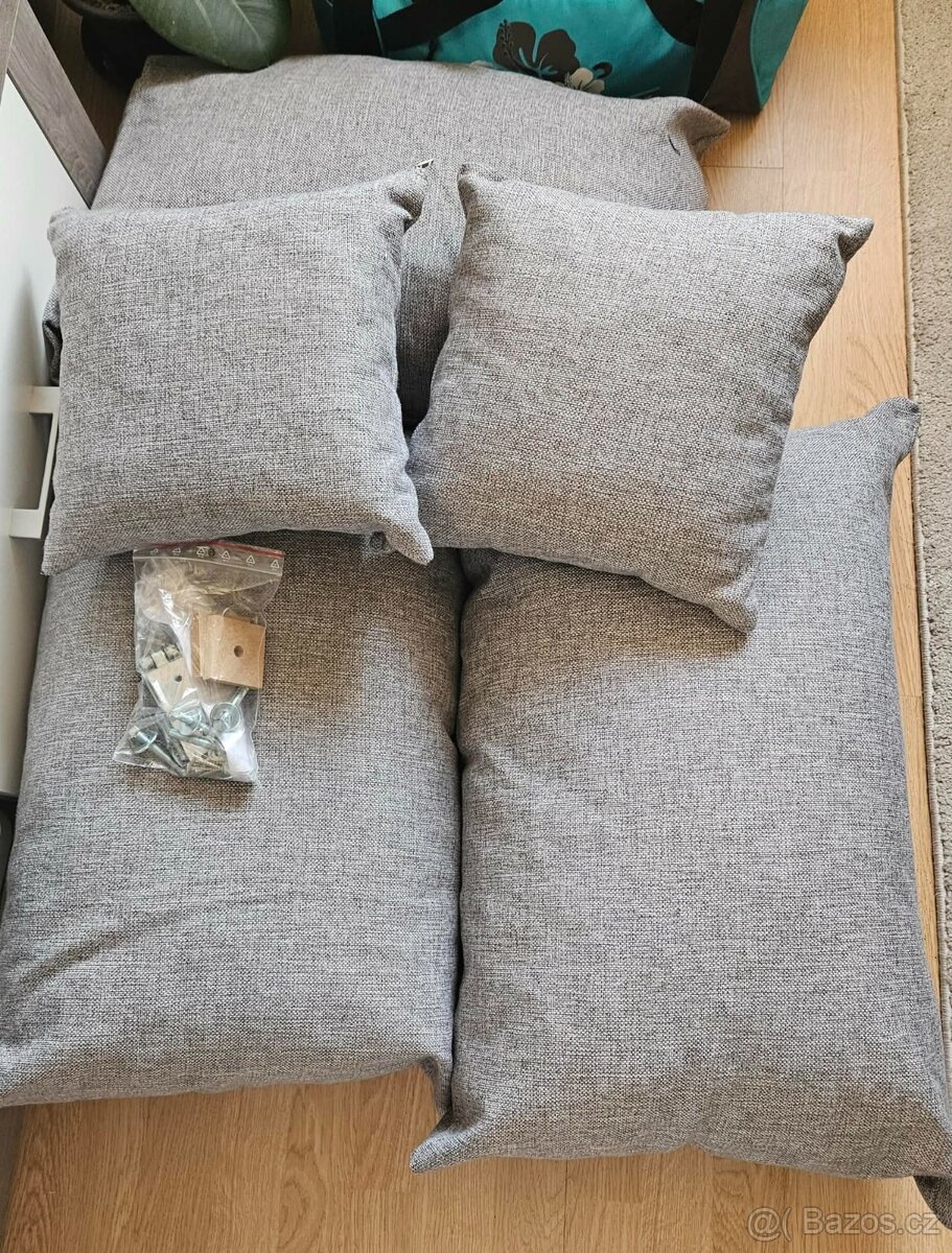 Rohová sedací souprava - 4