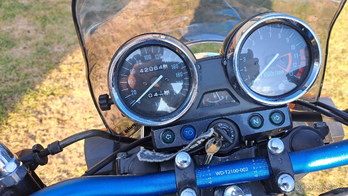 Kawasaki ER 5 - 4