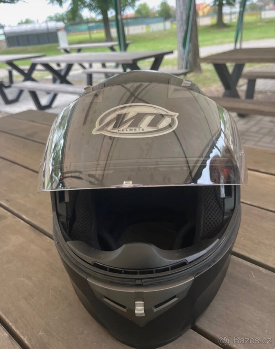 Helma na motorku MT HELMETS - 4