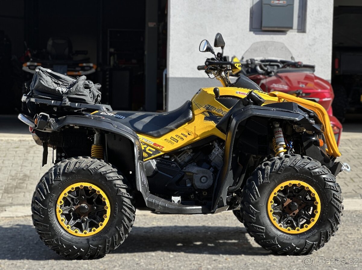 Can-am Renegade 800R XXC MY2009 bílá RZ