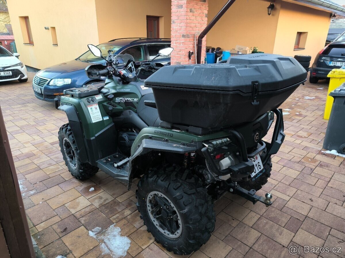 CFMOTO Gladiator X 1000 Overland