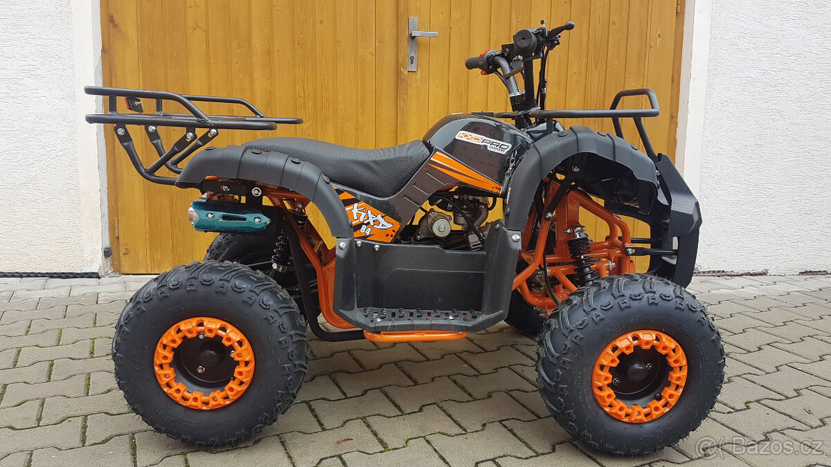 ATV Hummer 125ccm, 8KW s motorem v licenci Honda Dax