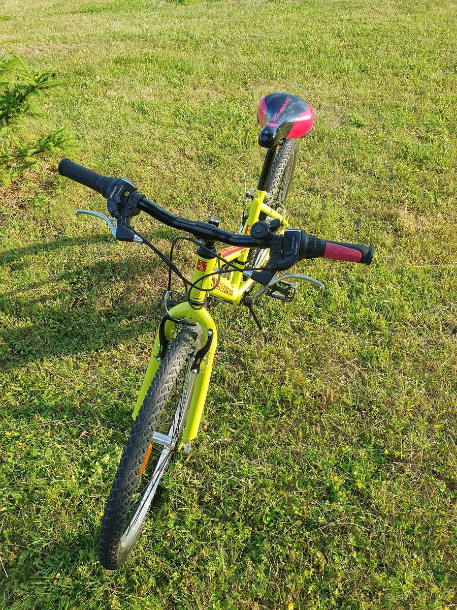 Dětské kolo Leader Fox "24" - 4