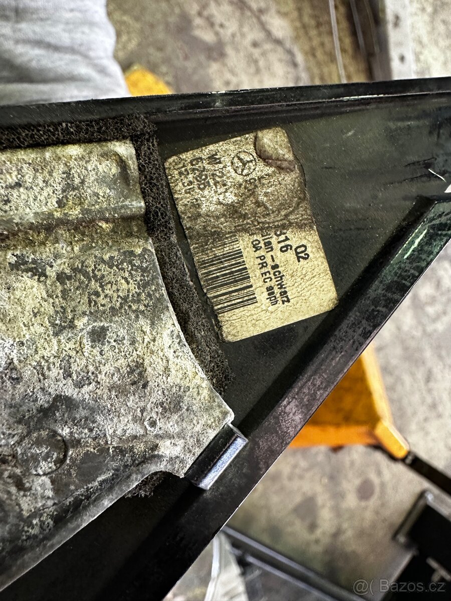 Level zrcátko Mercedes S w221 - 4