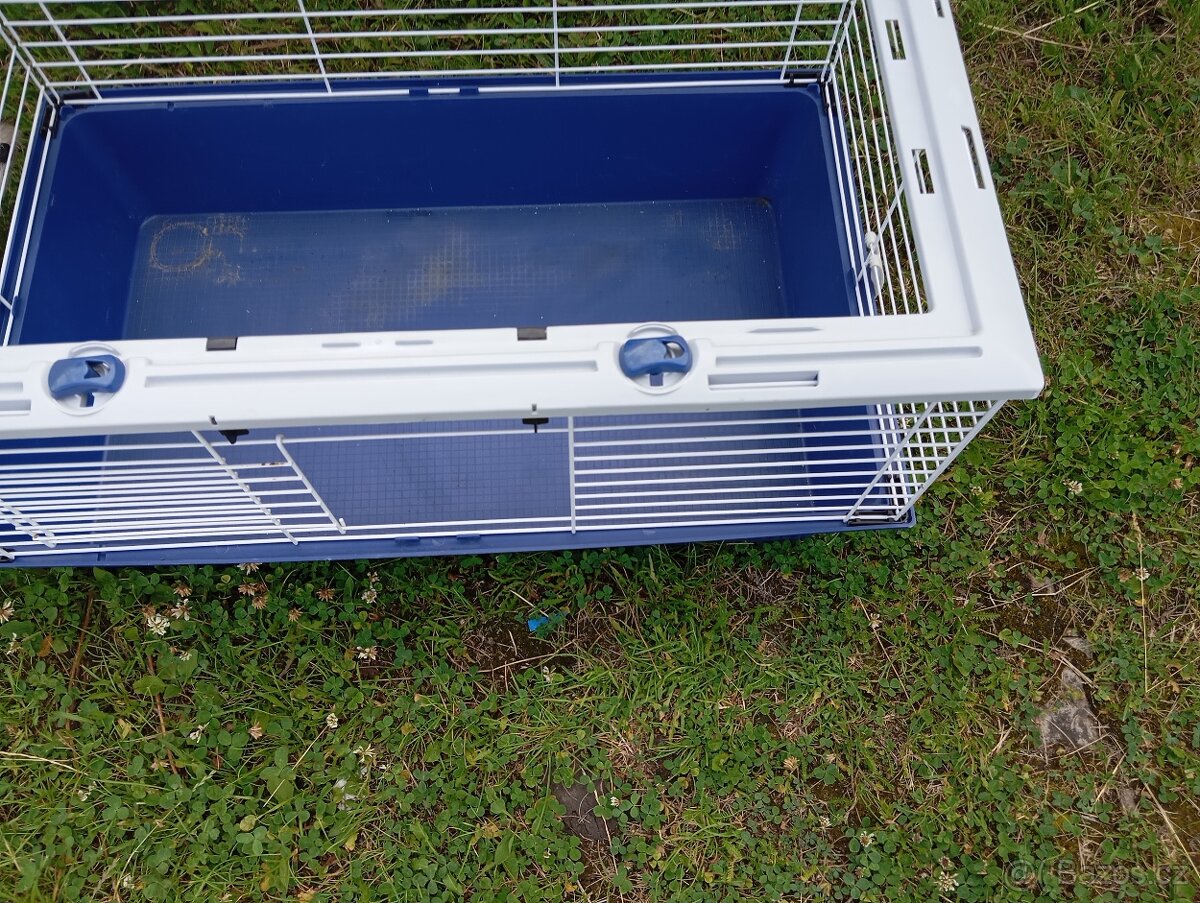 Domácí klec pro králíčka nebo morčátka - 4