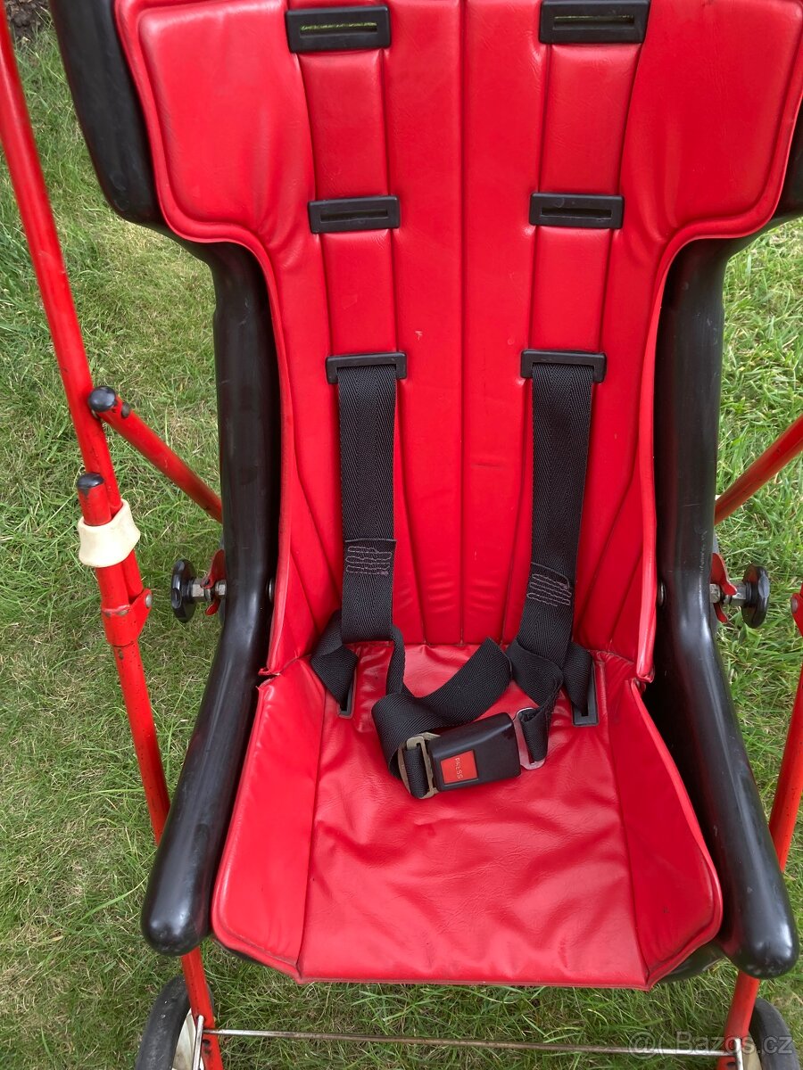 Retro dětská sedačka - 1. typ autosedačky - 4