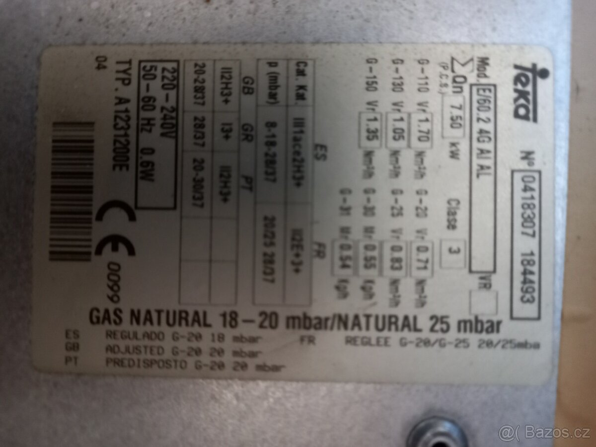 Plynová varná deska - 4