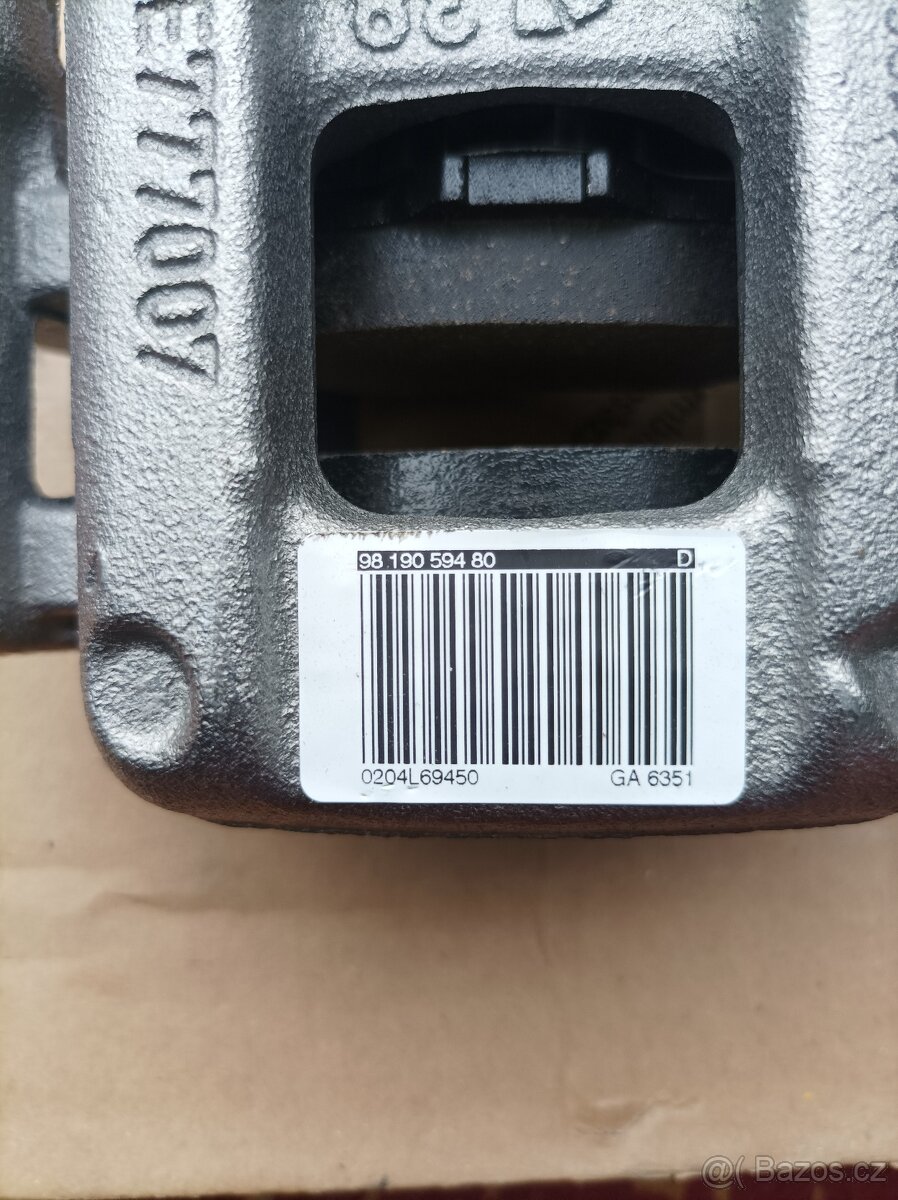 Nové zadní brzdové třmeny Peugeot/Citroen s motorkem - 4