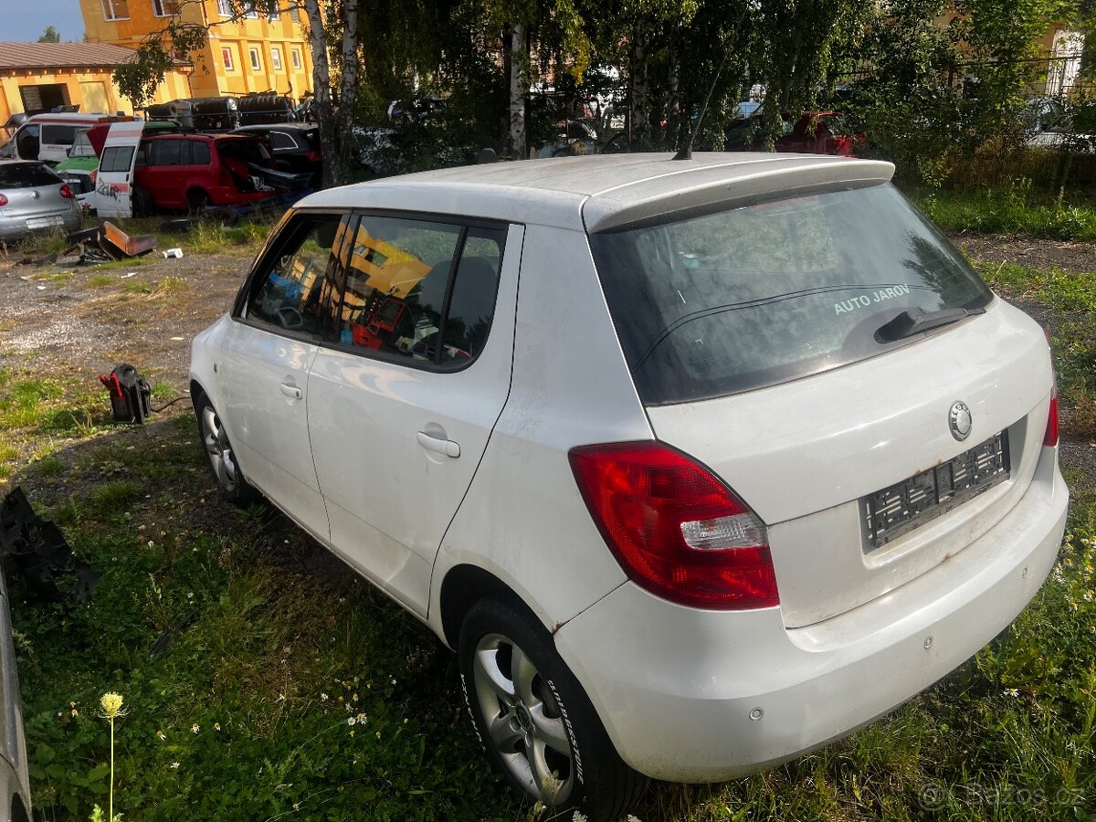 Škoda fabia 2 1.2 htp BZG - 4