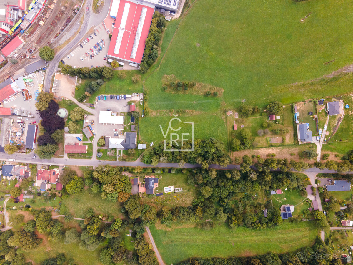 Prodej pozemku o výměře 3 468 m2 v obci Česká Třebová - 4