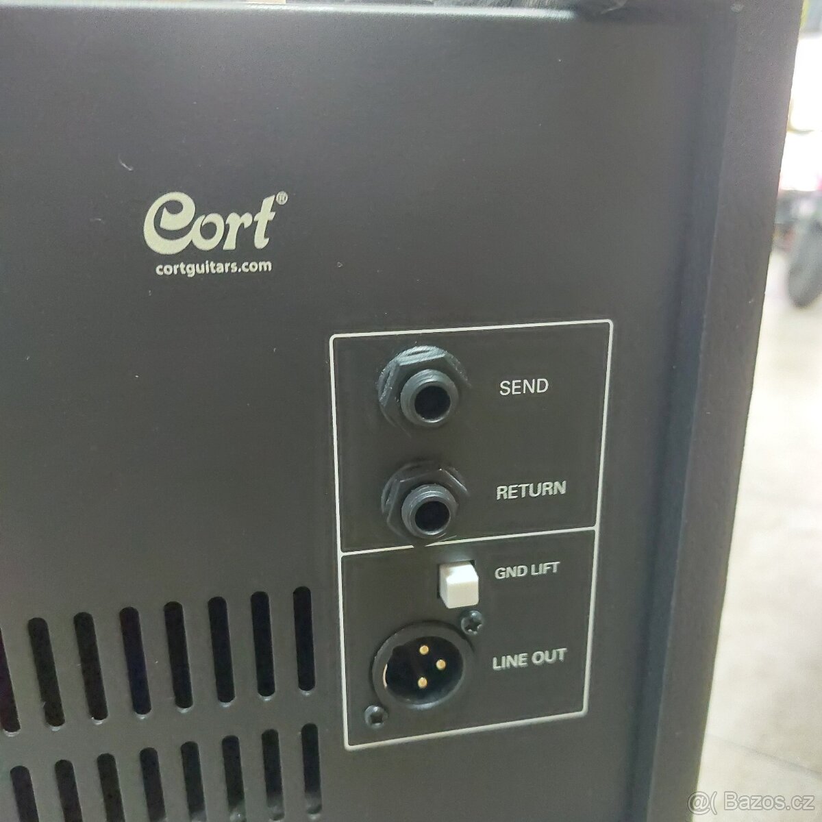 Baskytarové kombo Cort CM 150B, 150W, DOKLAD,ZÁRUKA, ZÁNOVNÍ - 4