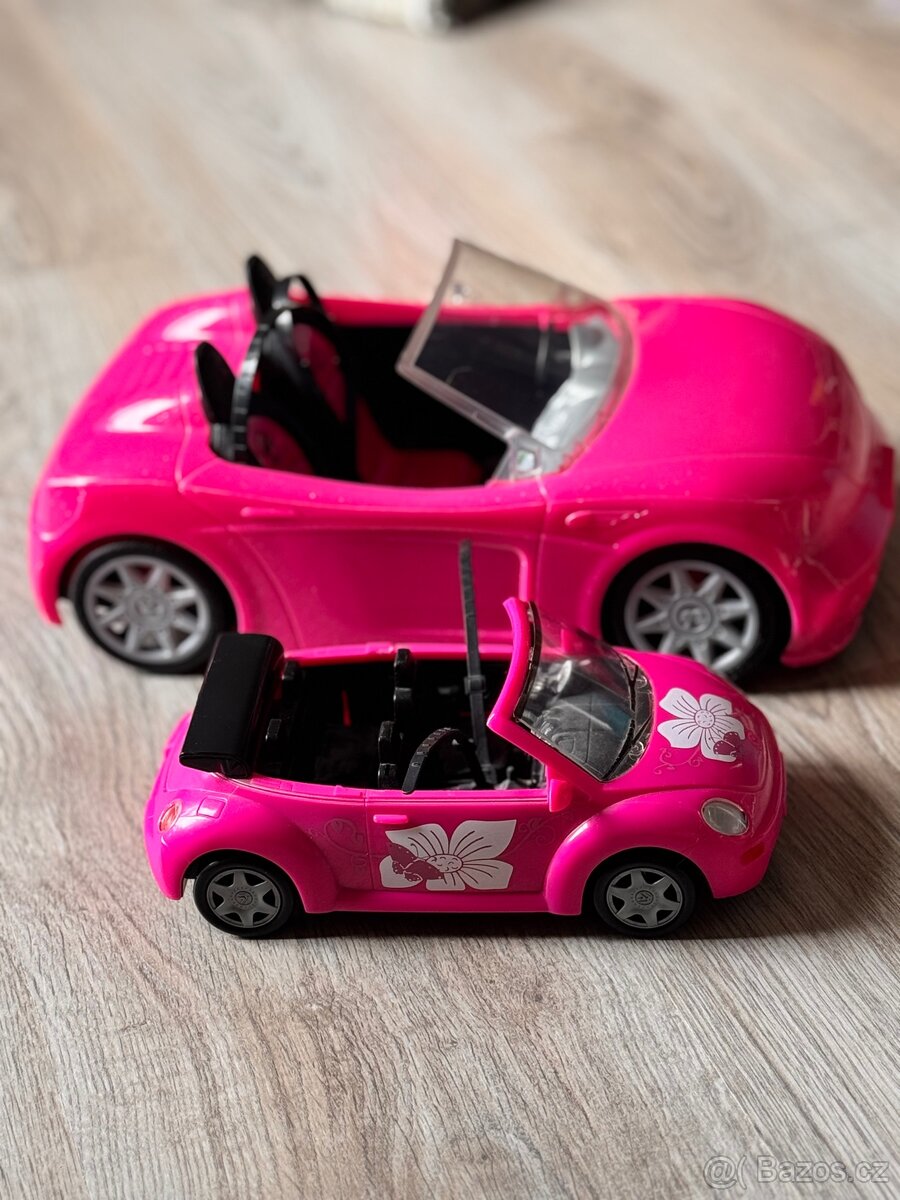 Barbie auto - 4