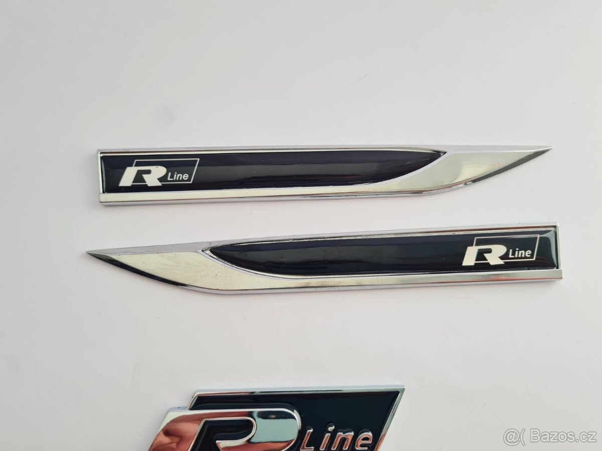 Nápisy R-LINE pre VW - 4