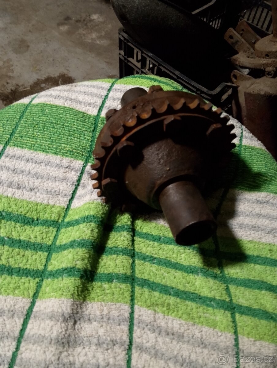 Čz 150 rikša diferenciál - 4