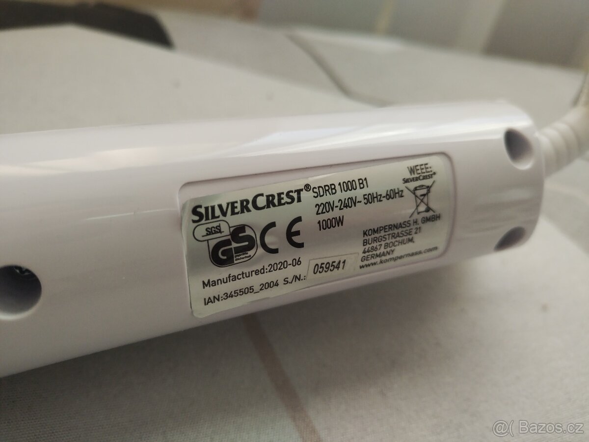 Napařovač oblečení SILVERCREST - 4