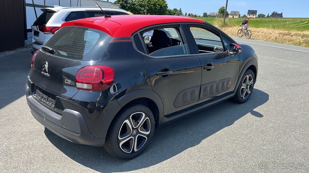 Citroën C3 1.2PureTech 81kW Exclusive 2018, MÁLO KM - 4